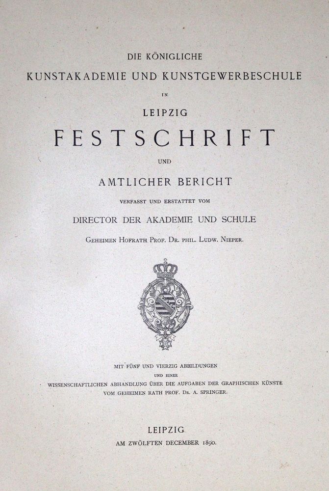 Große Abbildung Nr.1: 133-503 Nieper,L.: (Leipzig)