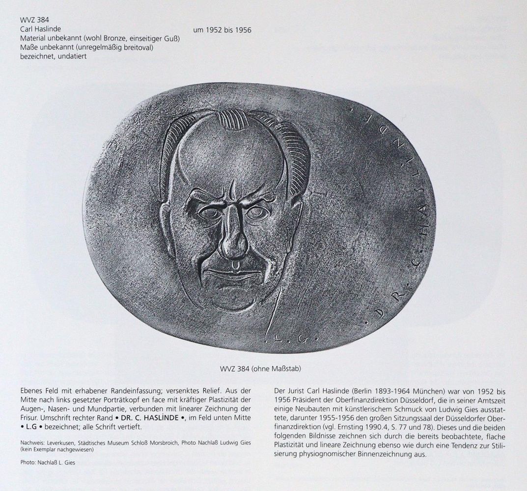 Große Abbildung Nr.2: 133-505 Ernsting,B.: (Medaillen)