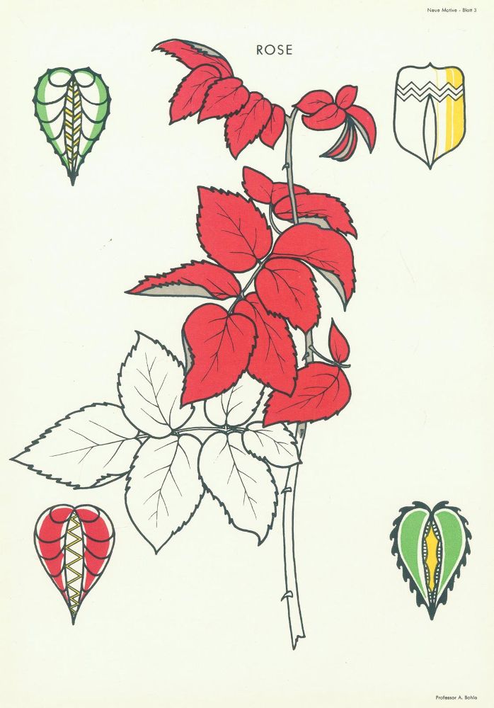 Große Abbildung Nr.3: 133-510 Bohla,A.: (Ornamente)