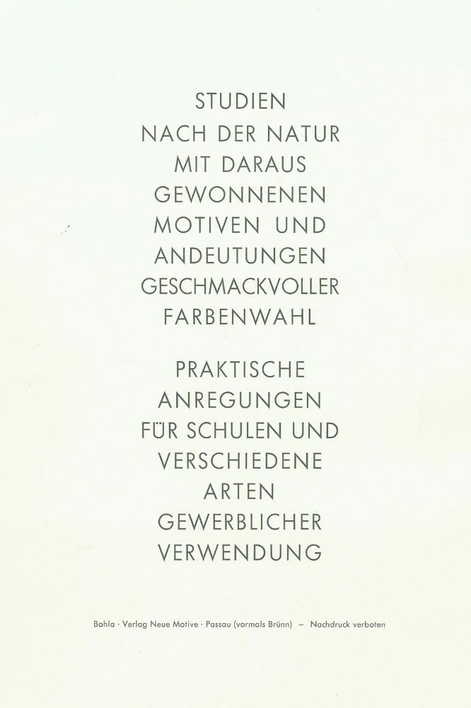 Große Abbildung Nr.4: 133-510 Bohla,A.: (Ornamente)