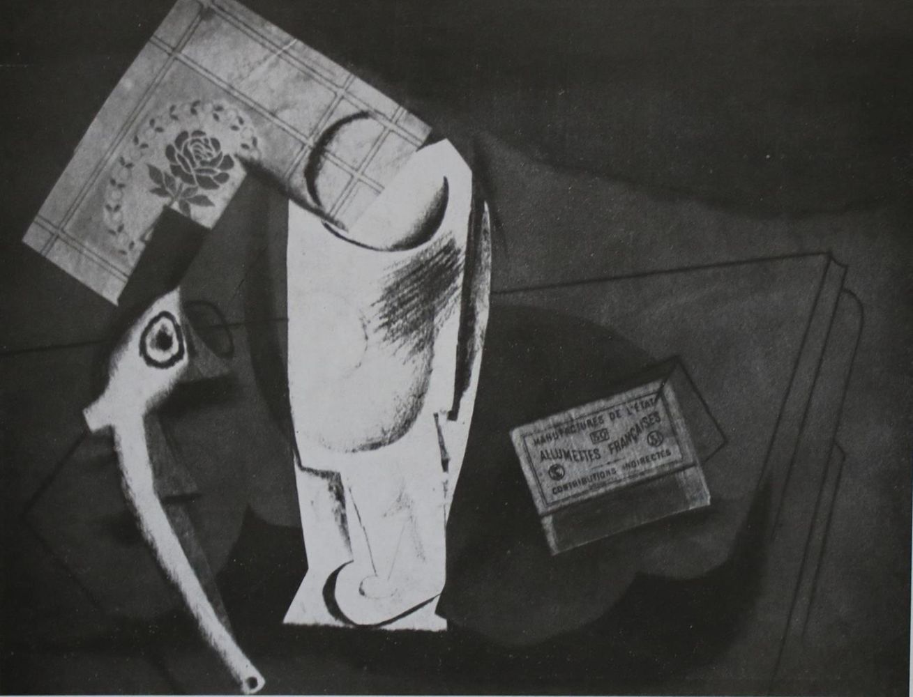 Große Abbildung Nr.3: 133-512 Eluard,P.: (Picasso)