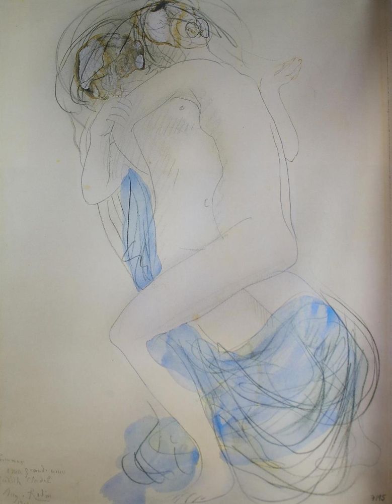Große Abbildung Nr.1: 133-519 Judrin,C.: (Rodin)
