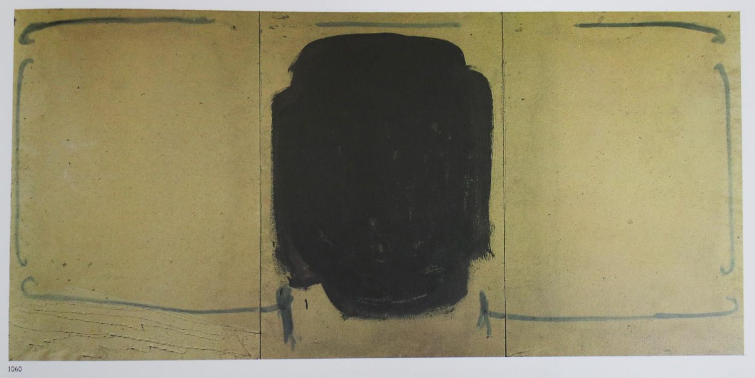 Große Abbildung Nr.1: 133-525 Augusti,A.: (Tapies)