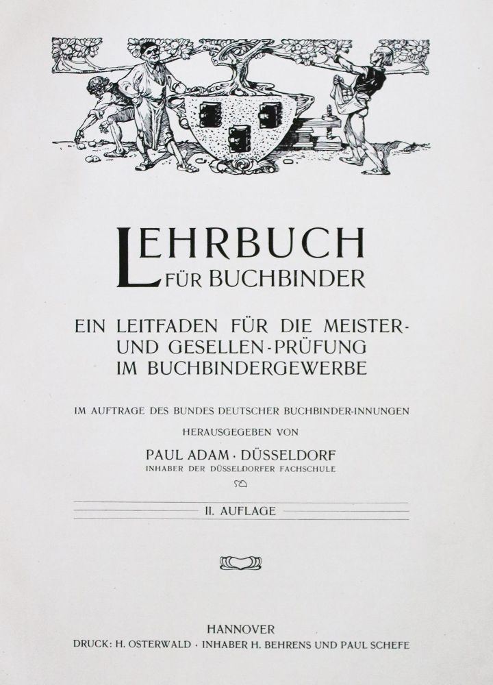 Große Abbildung Nr.1: 133-529 Adam,P.: (Bibliographie und Buchwesen)