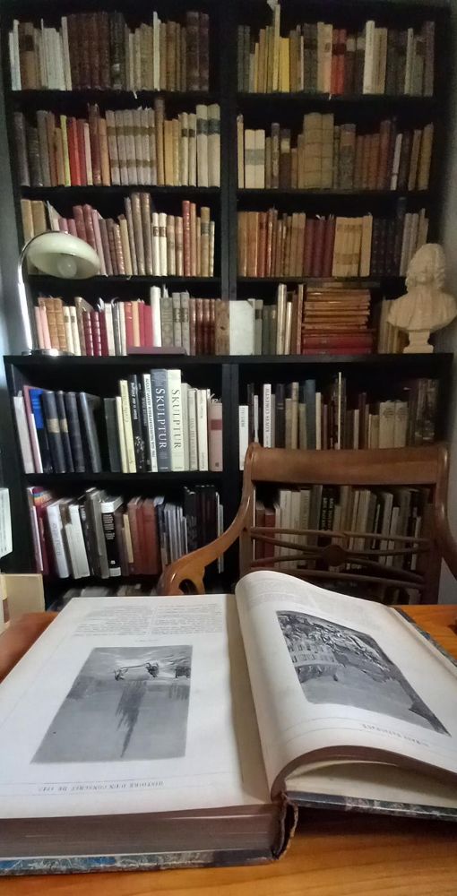 Große Abbildung Nr.1: 133-536 Bibliothek von Prof. Juergen Seuss: (Buchwesen)