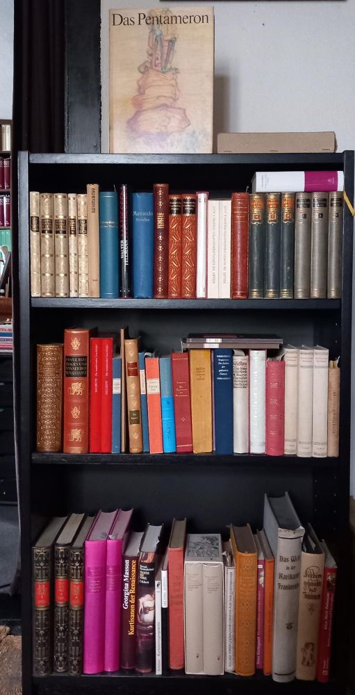 Große Abbildung Nr.10: 133-536 Bibliothek von Prof. Juergen Seuss: (Buchwesen)