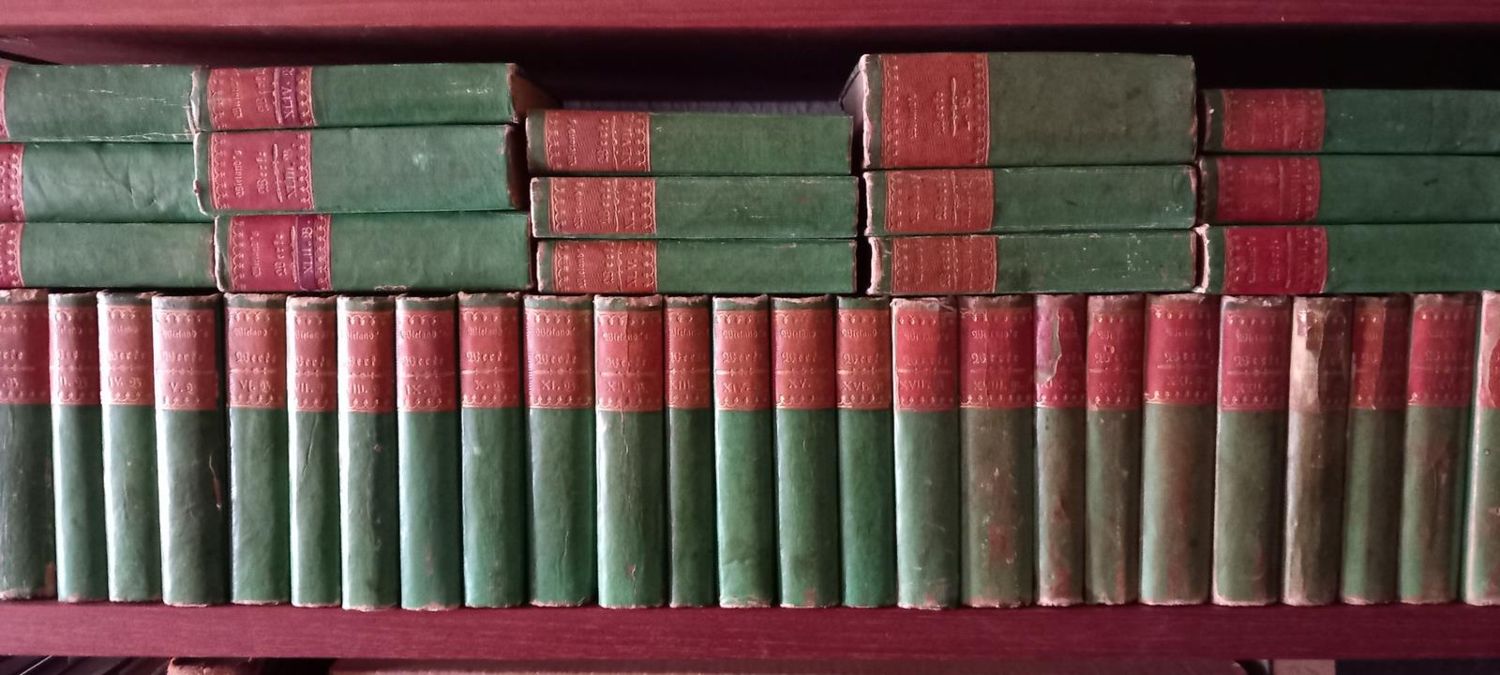 Große Abbildung Nr.11: 133-536 Bibliothek von Prof. Juergen Seuss: (Buchwesen)