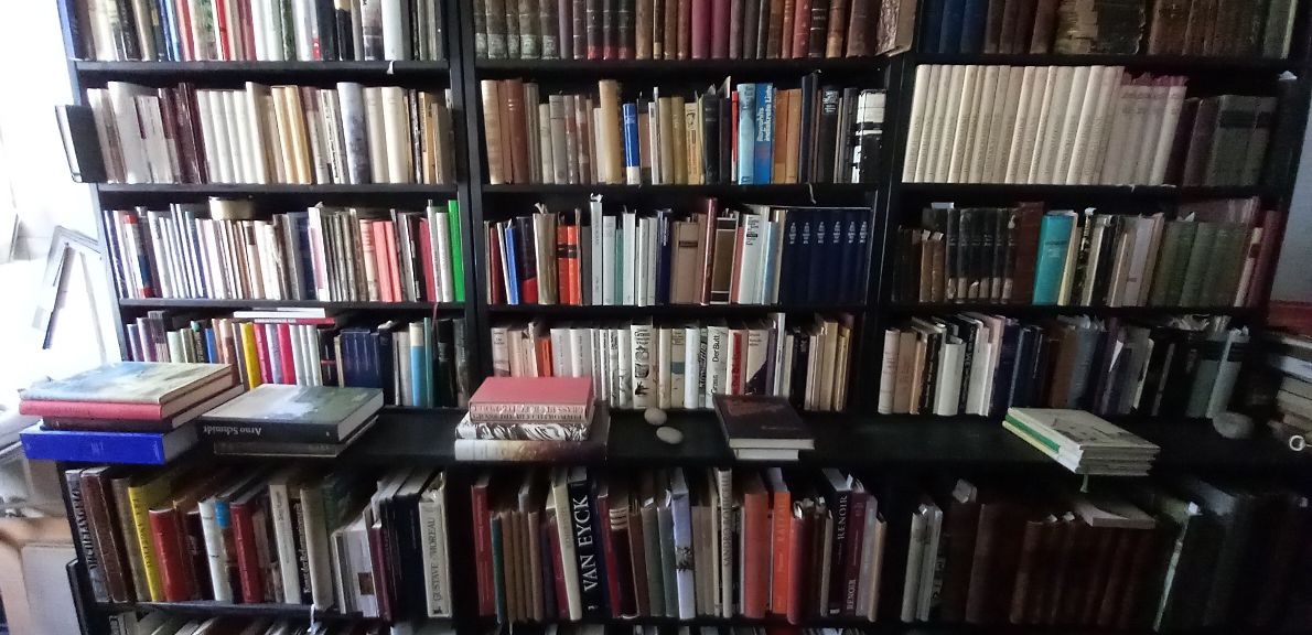 Große Abbildung Nr.4: 133-536 Bibliothek von Prof. Juergen Seuss: (Buchwesen)