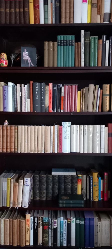 Große Abbildung Nr.5: 133-536 Bibliothek von Prof. Juergen Seuss: (Buchwesen)