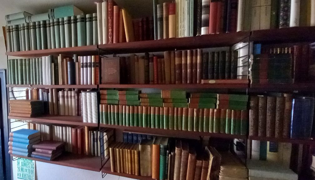 Große Abbildung Nr.6: 133-536 Bibliothek von Prof. Juergen Seuss: (Buchwesen)