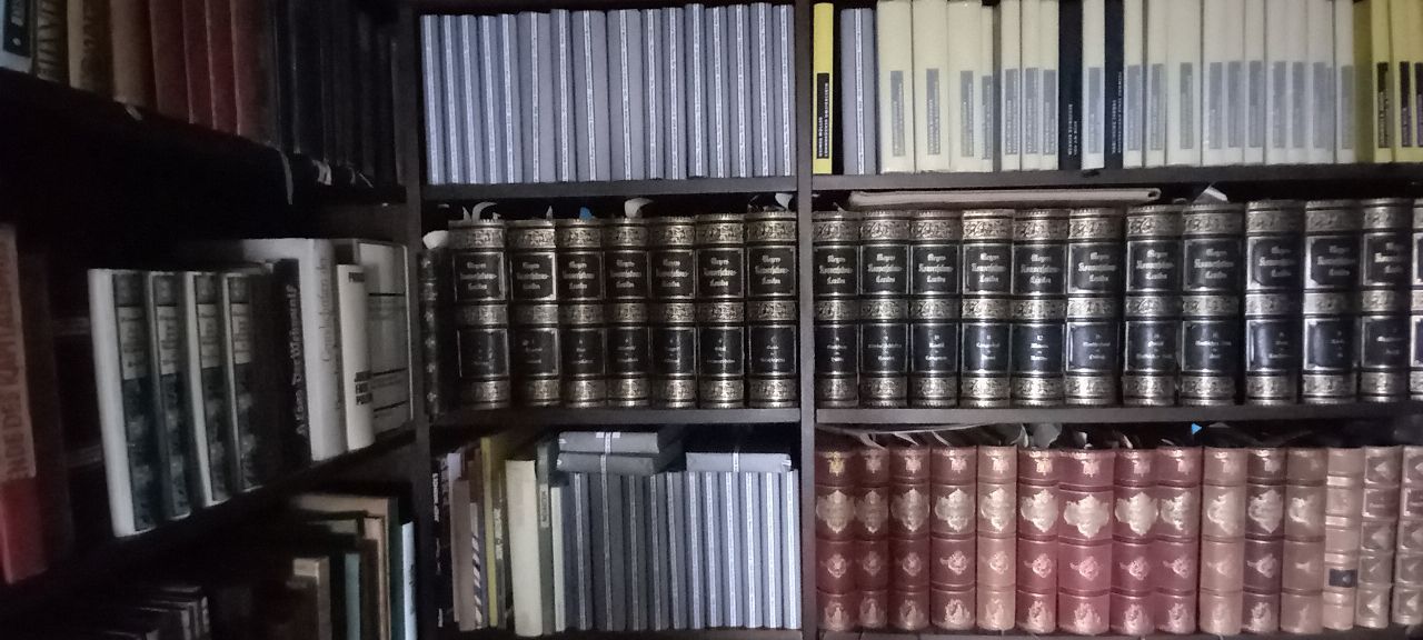 Große Abbildung Nr.8: 133-536 Bibliothek von Prof. Juergen Seuss: (Buchwesen)