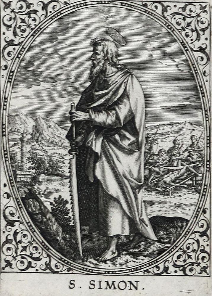 Große Abbildung Nr.15: 133-55 Collaert, Adriaen: (Alte Drucke, Handschriften und Theologie)