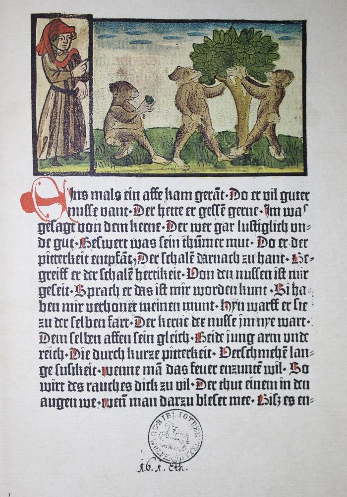 Große Abbildung Nr.1: 133-550 Boner,U.: (Faksimile)
