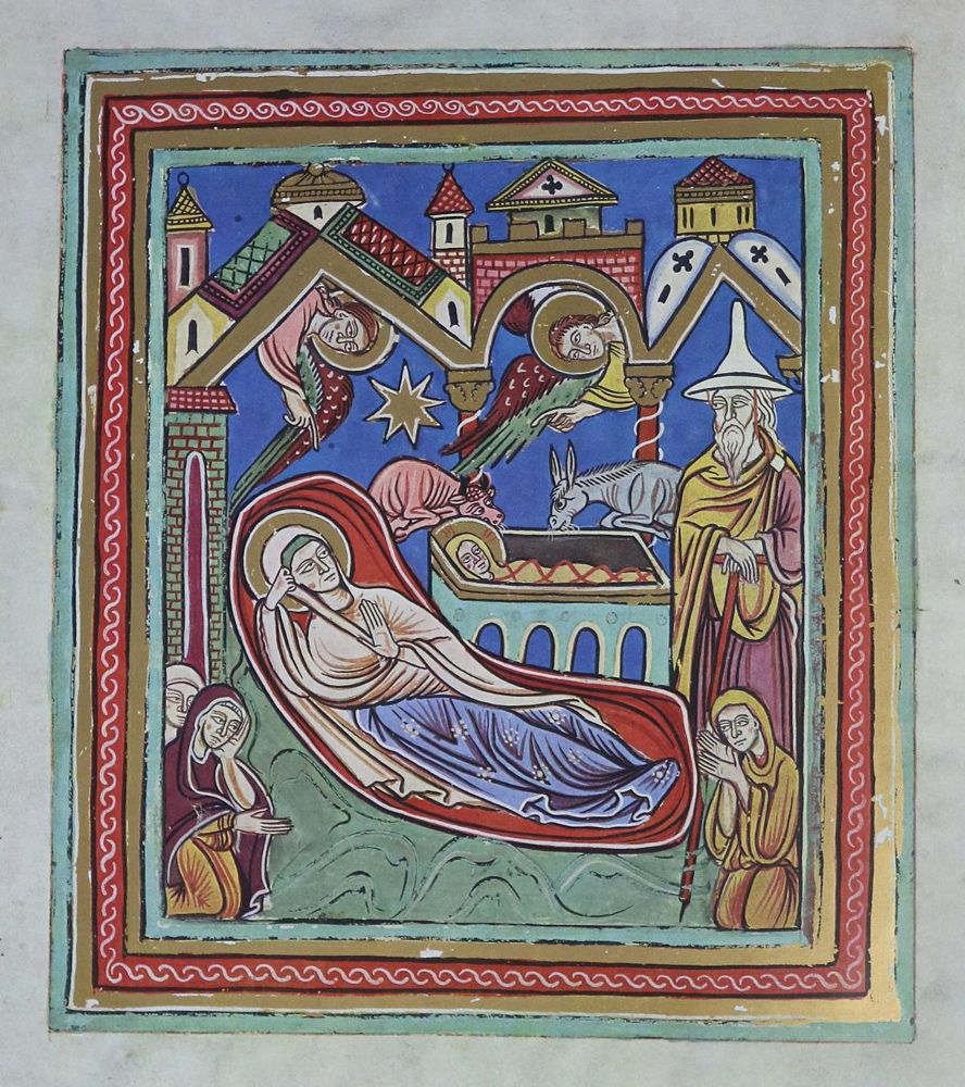 Große Abbildung Nr.1: 133-555 Evangelistar,: (Faksimile)