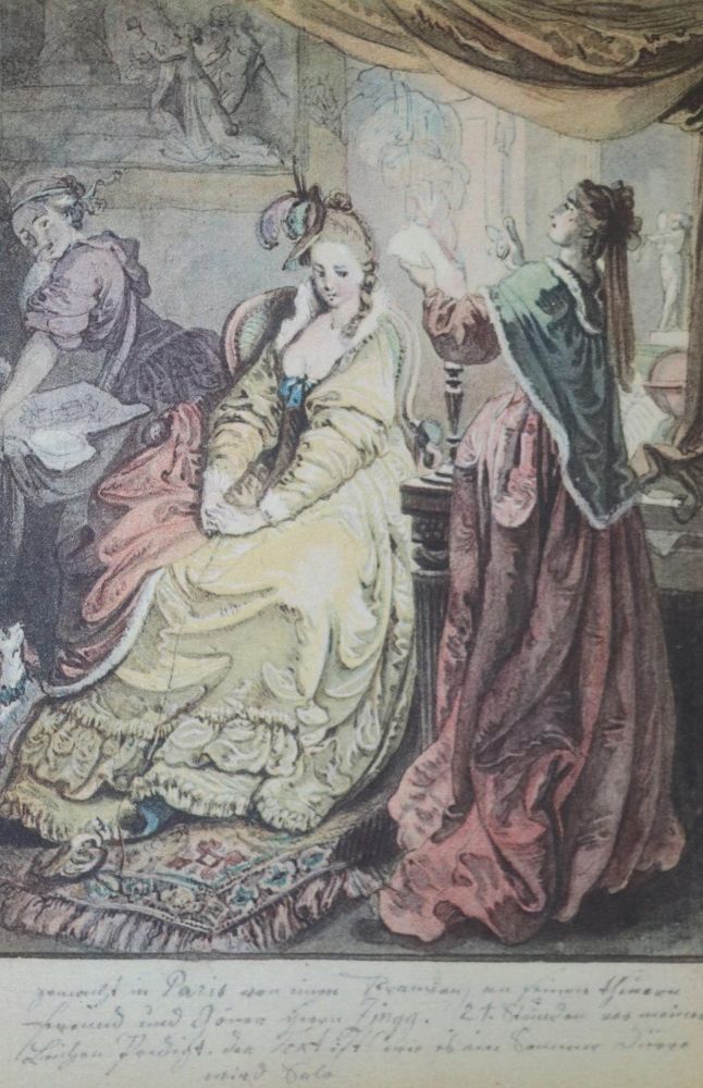 Große Abbildung Nr.2: 133-563 Zingg,A.: (Faksimile, Insel-Verlag)