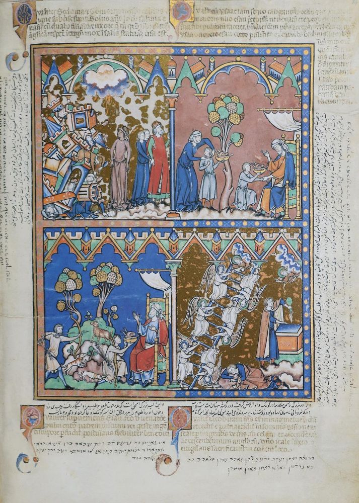 Große Abbildung Nr.1: 133-565 Kreuzritterbibel, Die.: (Faksimile)