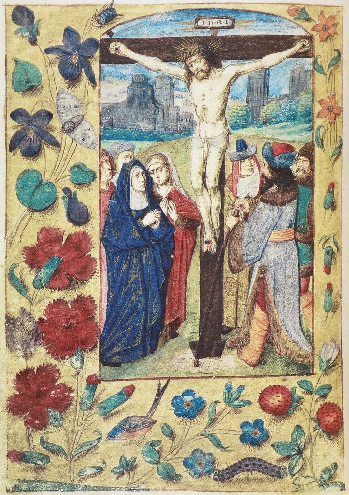 Große Abbildung Nr.6: 133-571 Liber Horarum.: (Faksimile)
