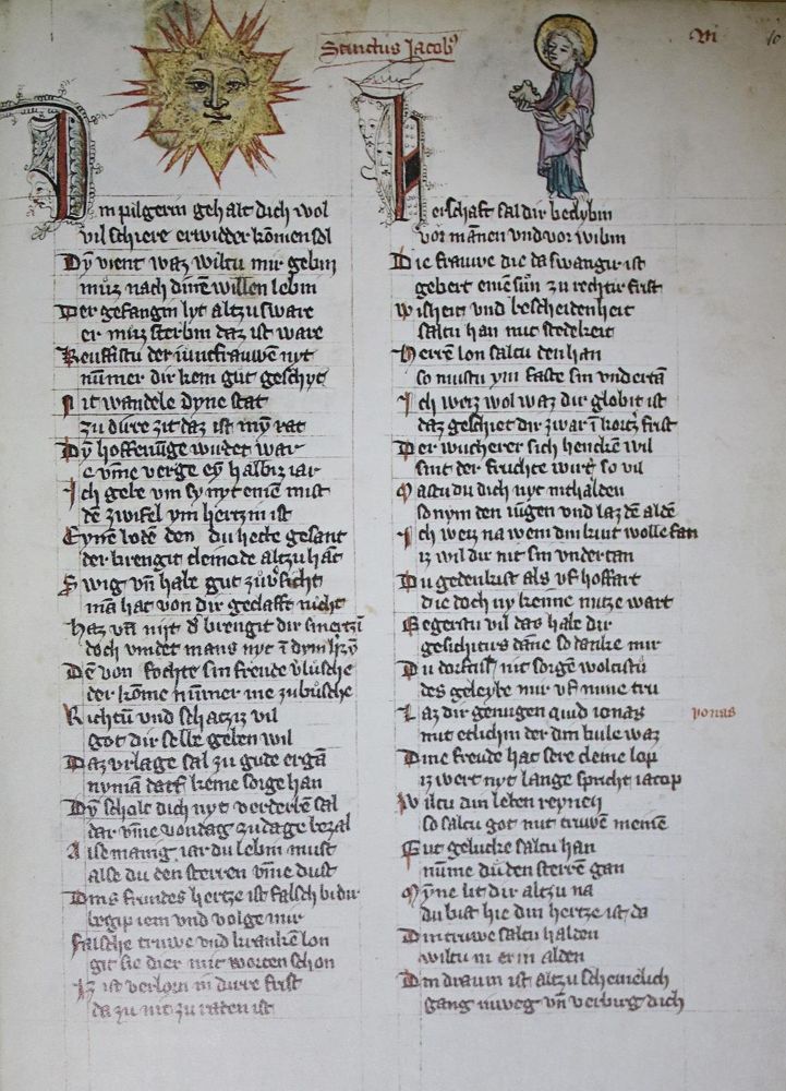 Große Abbildung Nr.1: 133-572 Losbuch in deutschen Reimpaaren.: (Faksimile)