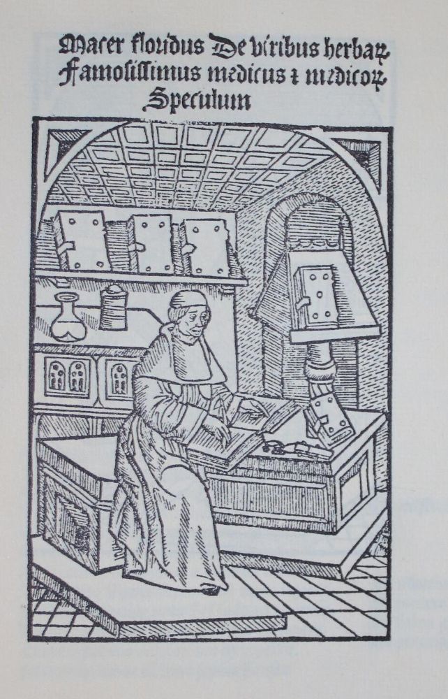 Große Abbildung Nr.1: 133-573 Macer Floridus.: (Faksimile)