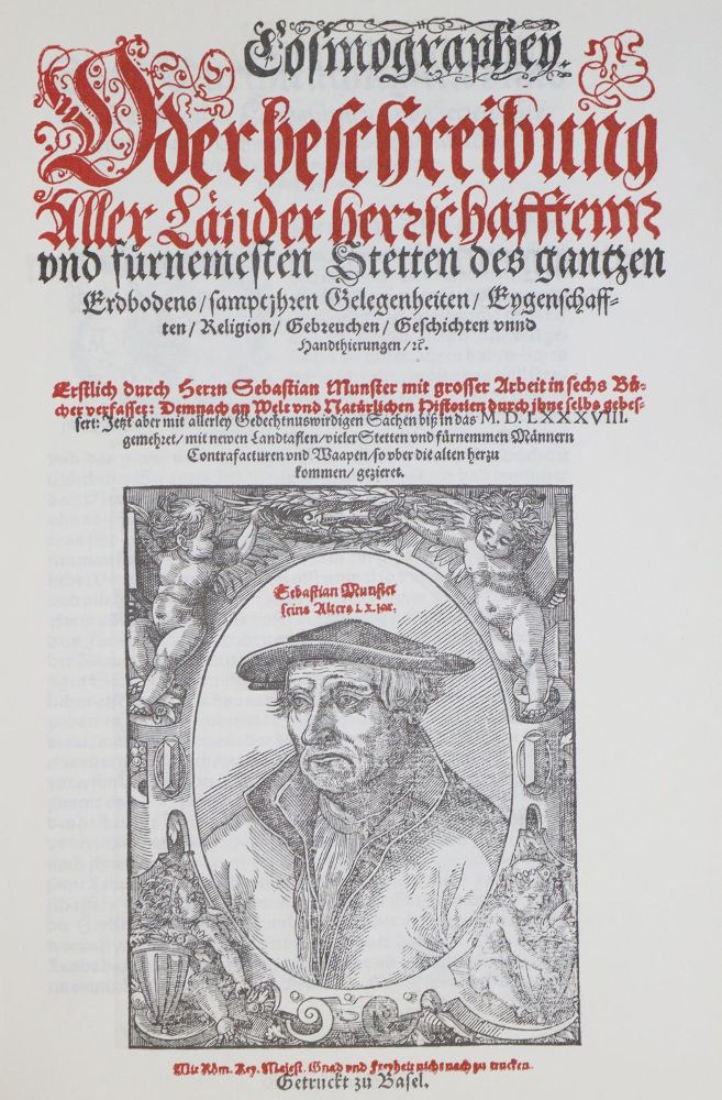 Große Abbildung Nr.1: 133-576 Münster,S.: (Faksimile)