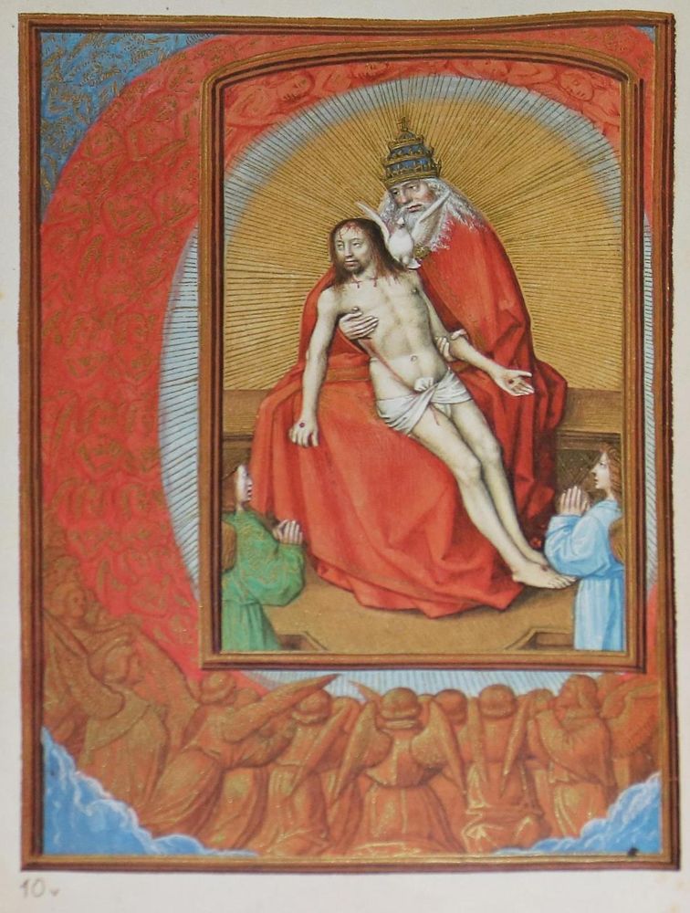 Große Abbildung Nr.1: 133-577 Rothschild-Gebetbuch.: (Faksimile)