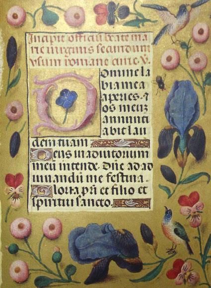 Große Abbildung Nr.1: 133-580 Stundenbuch Vat. Ross. 94.: (Faksimile)