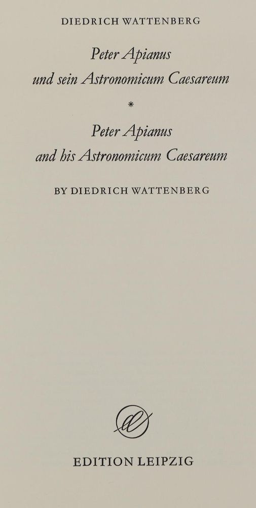 Große Abbildung Nr.6: 133-583 Wattenberg,D.: (Faksimile)