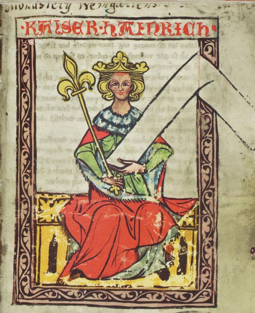 Große Abbildung Nr.1: 133-584 Weingartner Liederhandschrift, Die.: (Faksimile)