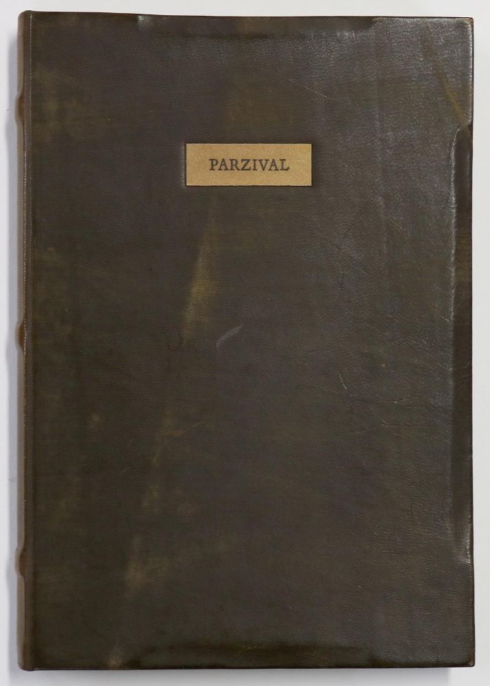 Große Abbildung Nr.3: 133-586 Wolfram von Eschenbach.: (Faksimile)