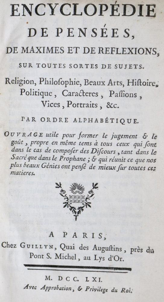 Große Abbildung Nr.1: 133-589 (Bethune,D.de).: (Lexika - Wörterbücher - Sprachwissenschaften)