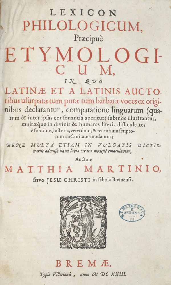 Große Abbildung Nr.1: 133-595 Martini,M.: (Lexika - Wörterbücher - Sprachwissenschaften)