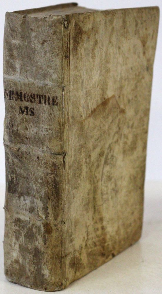 Große Abbildung Nr.2: 133-60 Demosthenes.: (Alte Drucke, Handschriften und Theologie)