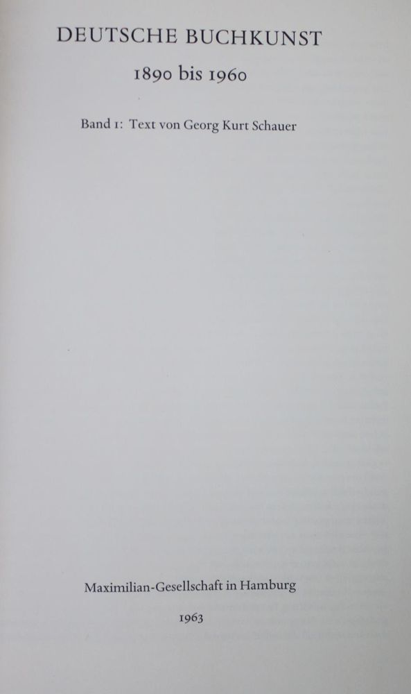 Große Abbildung Nr.2: 133-606 Sammlung: (Bibliographie und Buchwesen)