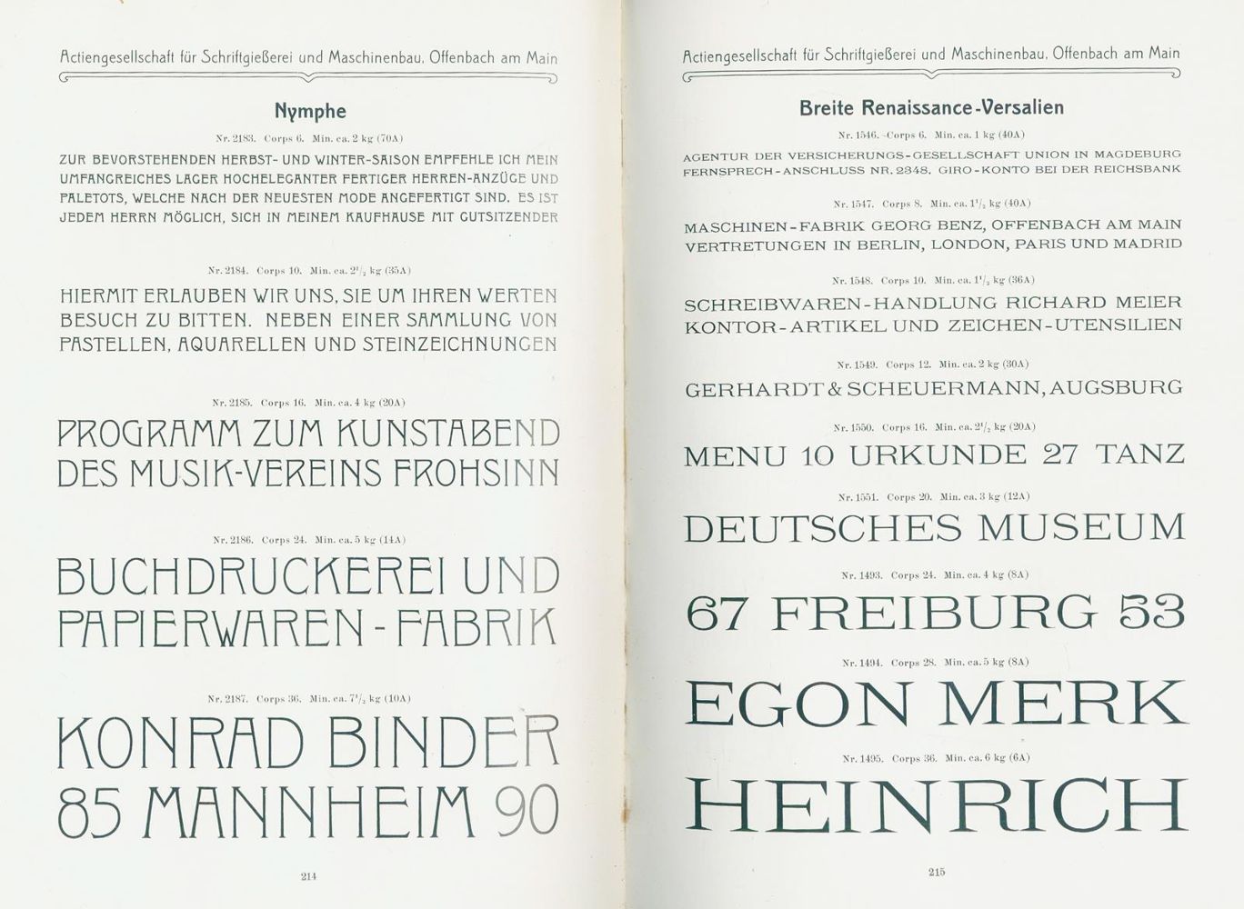 Große Abbildung Nr.2: 133-608 Haupt-Probe: (Typographie und Kalligraphie)