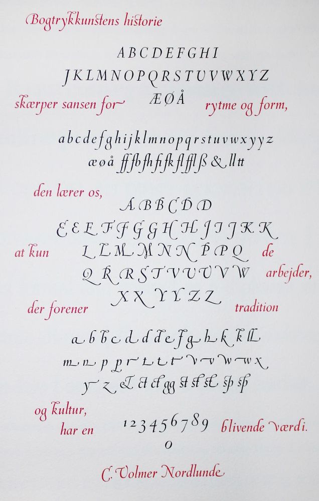 Große Abbildung Nr.2: 133-615 Zapf,H.: (Typographie und Kalligraphie)