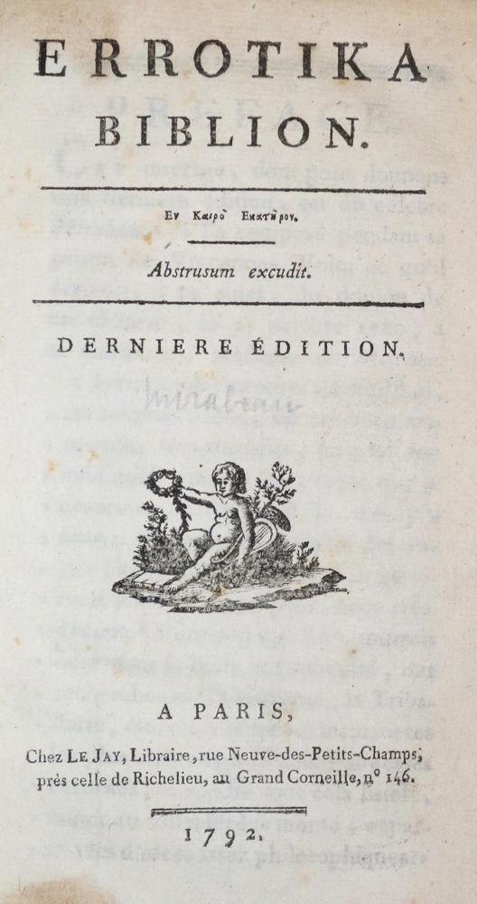 Große Abbildung Nr.1: 133-617 (Aretino,P.).: (Kultur- und Sittengeschichte)