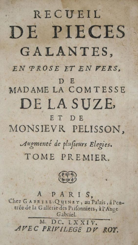Große Abbildung Nr.2: 133-619 (Courtin,A.de).: (Kultur- und Sittengeschichte)