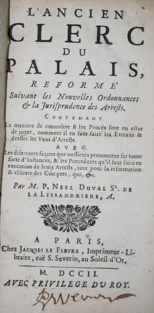 Große Abbildung Nr.3: 133-619 (Courtin,A.de).: (Kultur- und Sittengeschichte)