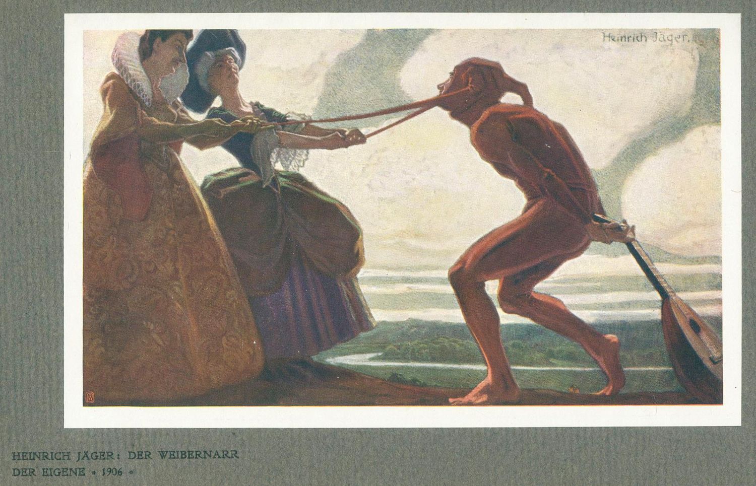 Große Abbildung Nr.2: 133-638 Eigene, Der.: (Homosexualität)