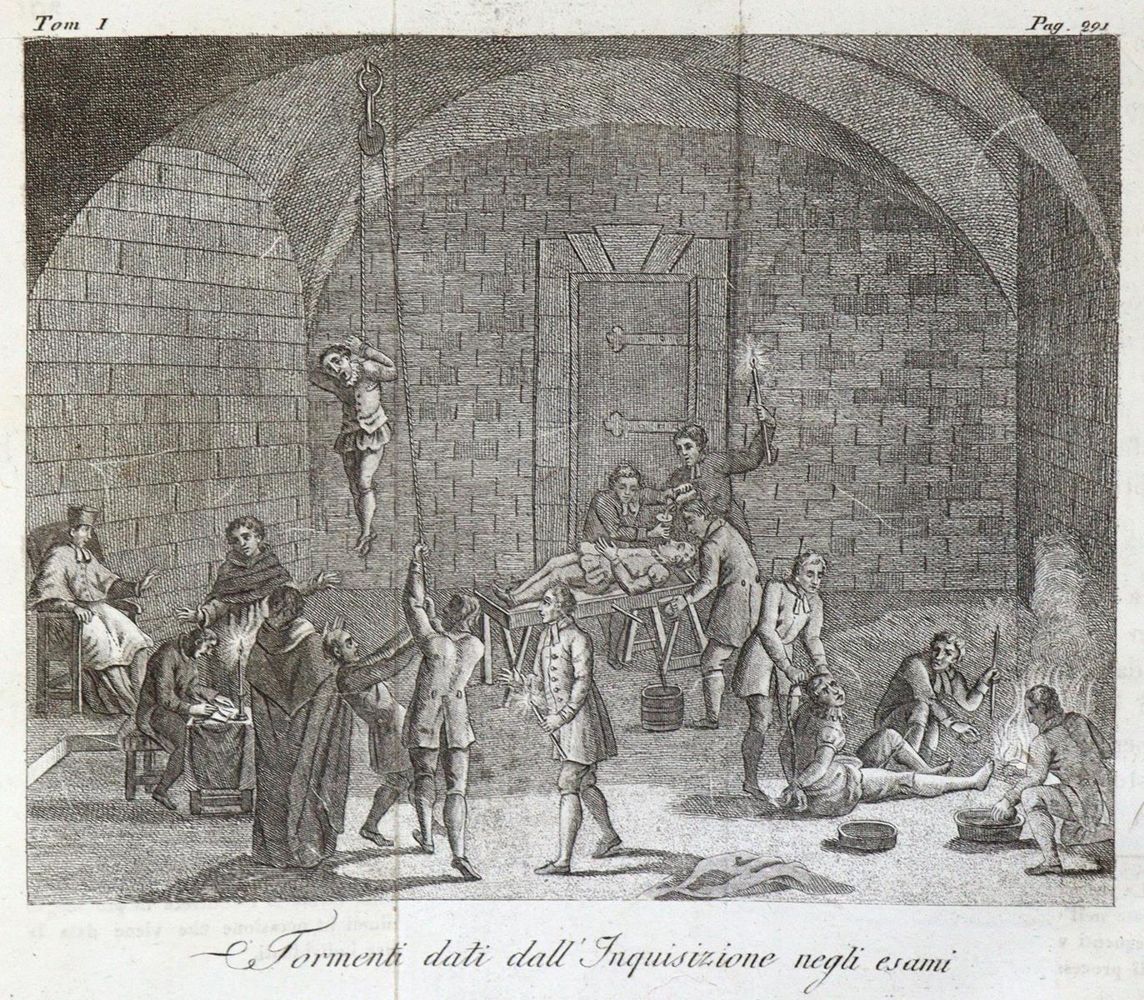 Große Abbildung Nr.1: 133-640 Llorente,J.A.: (Inquisition)