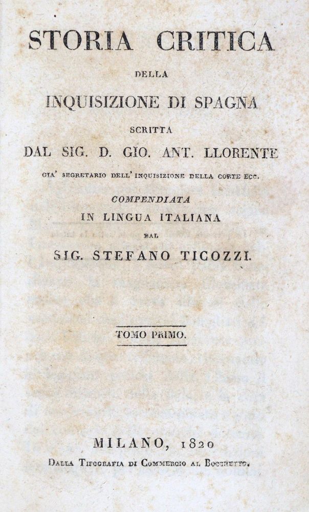 Große Abbildung Nr.2: 133-640 Llorente,J.A.: (Inquisition)