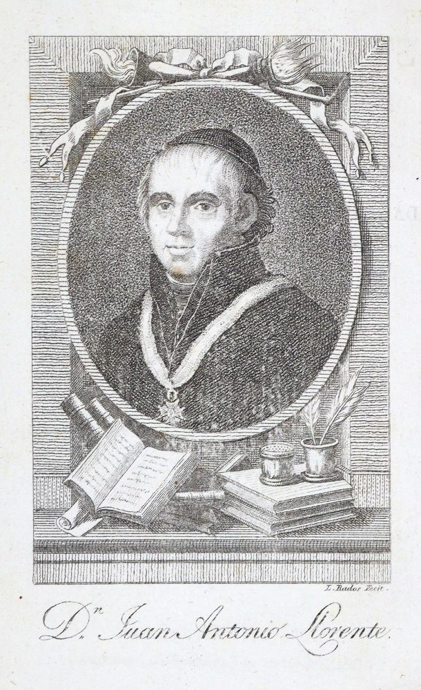 Große Abbildung Nr.3: 133-640 Llorente,J.A.: (Inquisition)