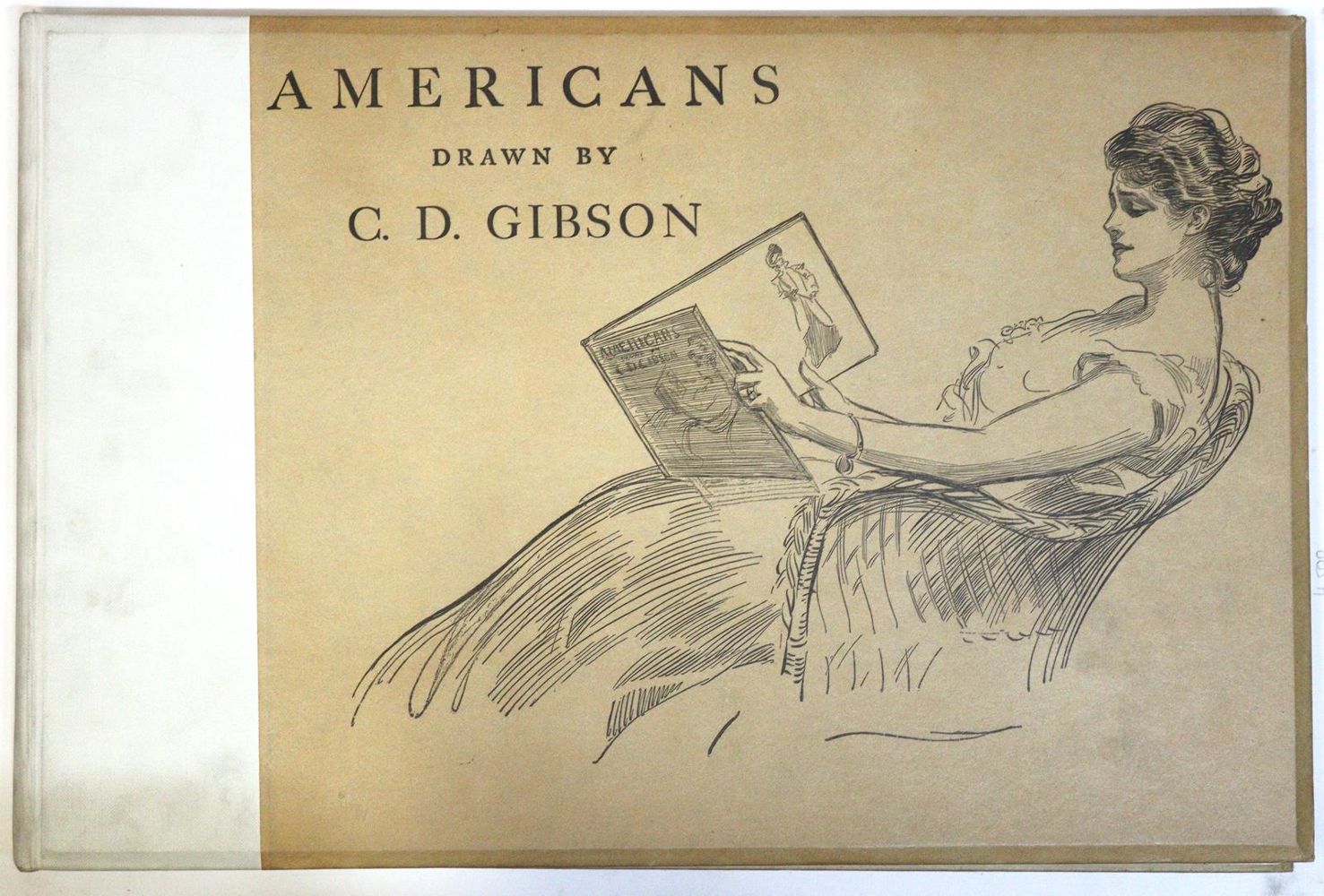 Große Abbildung Nr.7: 133-641 Gibson,C.D.: (Karikatur)