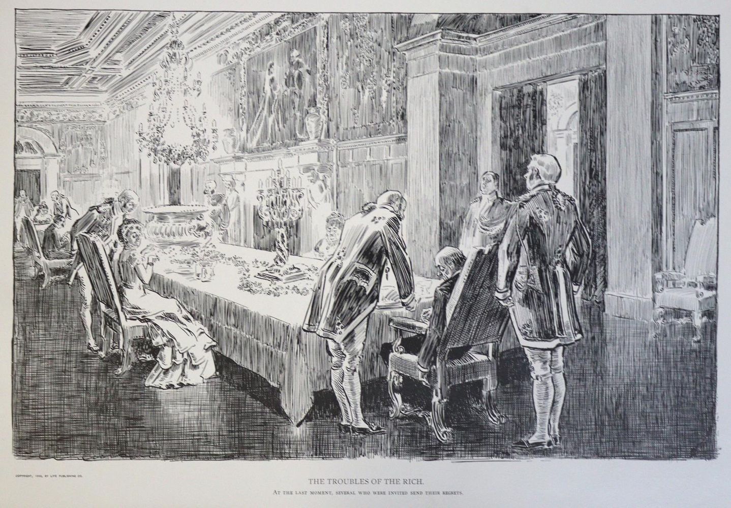 Große Abbildung Nr.8: 133-641 Gibson,C.D.: (Karikatur)