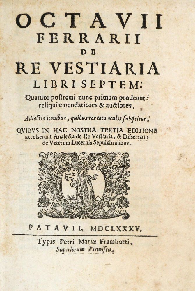 Große Abbildung Nr.2: 133-645 Ferrarius,O.: (Mode und Trachten)