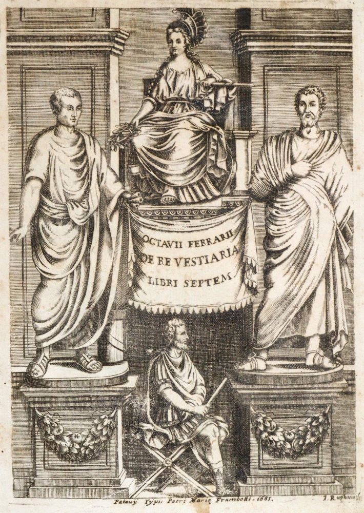 Große Abbildung Nr.3: 133-645 Ferrarius,O.: (Mode und Trachten)