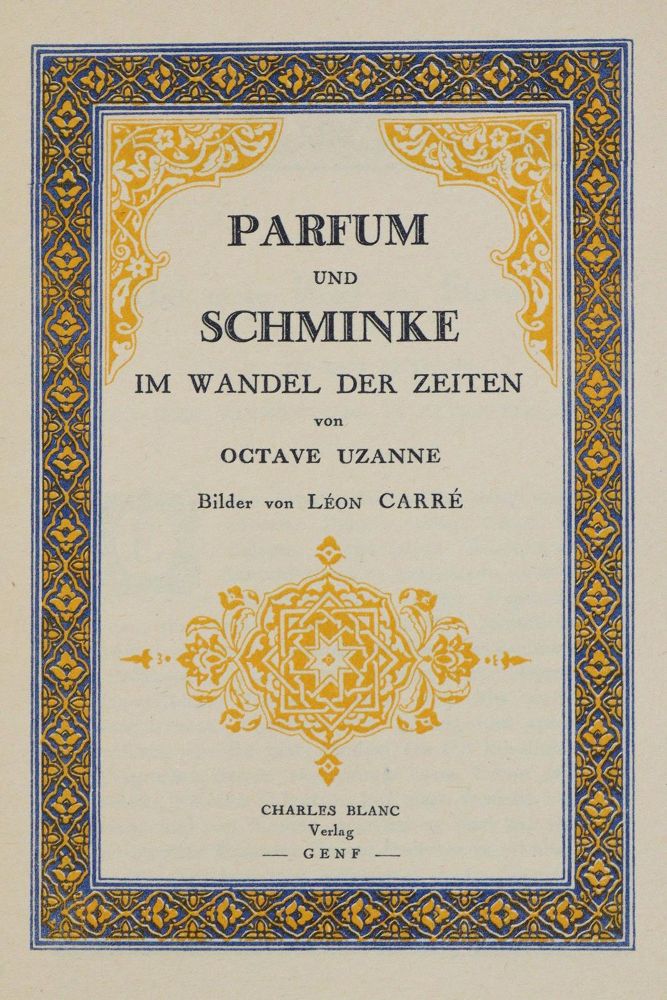 Große Abbildung Nr.3: 133-648 Uzanne,O.: (Kultur- und Sittengeschichte)