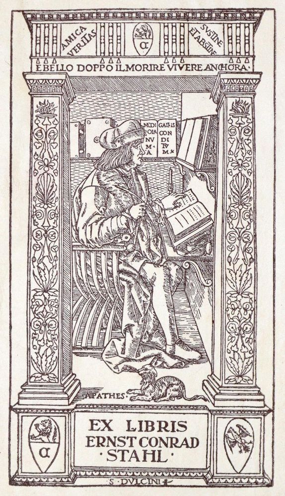 Große Abbildung Nr.2: 133-65 Dionysius Carthusianus.: (Alte Drucke, Handschriften und Theologie)