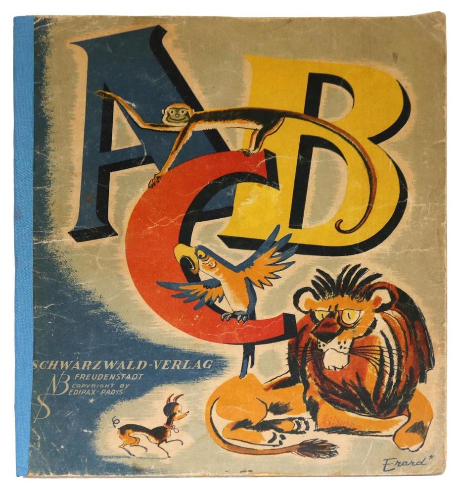 Große Abbildung Nr.1: 133-650 ABC-Bücher.: (Kinder- und Jugendbücher)