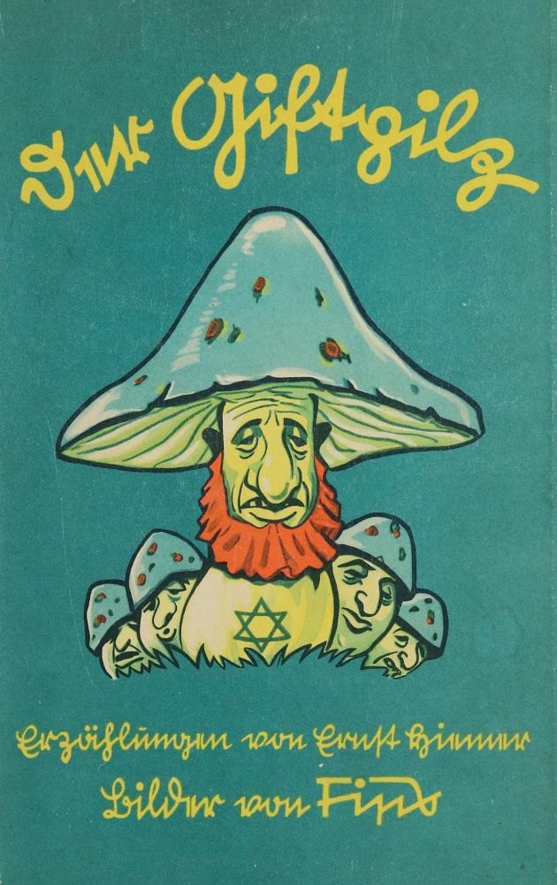 Große Abbildung Nr.1: 133-652 Hiemer,E.: (Antisemitismus)